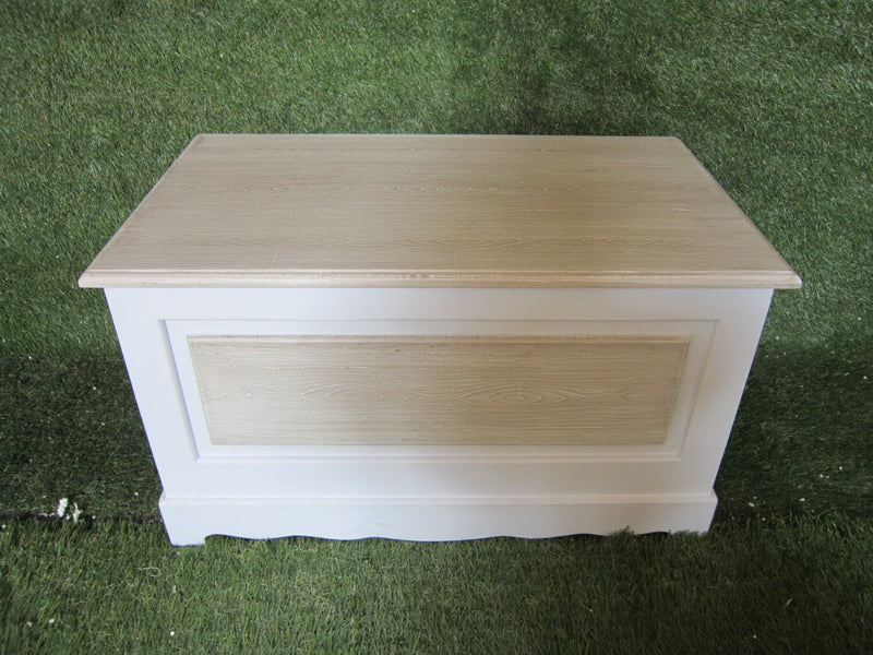 Cassapanca in Legno 70x40H40cm Amburgo