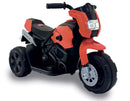 Moto Elettrica per Bambini 6V Motard Rossa