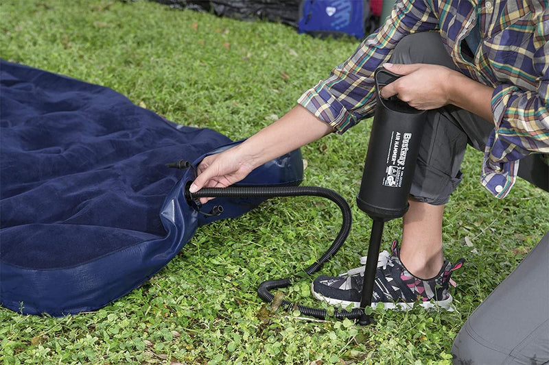 Materasso Gonfiabile Floccato Singolo 185x76x22 cm Bestway Pavillo 67000