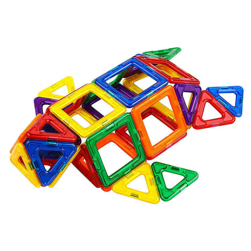 Costruzioni Magnetiche 3D Gioco Calamitato 62 Pezzi Magformers Designer Set