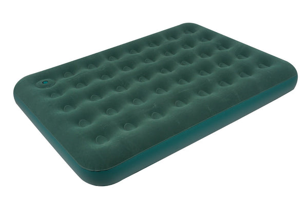 Matelas Gonflable Camping Double Queen Size 191x137x22cm Jilong Vert prezzo