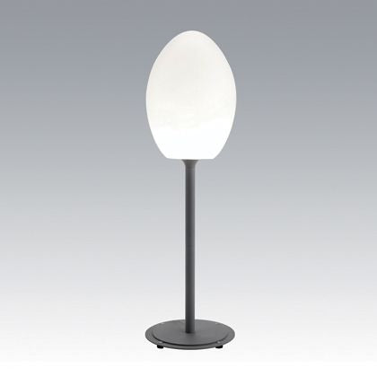 Grand Lampadaire Oeuf Couleur Aluminium pour Extérieur Livos Lounge Line online