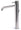 Mitigeur Lavabo Haut Monocommande Inox Poignée Anthracite
