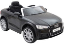 Macchina Elettrica per Bambini 12V con Licenza Audi A3 Nera