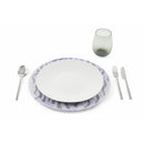 Set 6 Sottopiatti Tondi Ø33x1,5 cm in Latta VdE Tivoli 1996 Aurora 