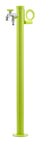 Fontana da Giardino con Doppio Rubinetto Belfer 42/SRR Verde Acido