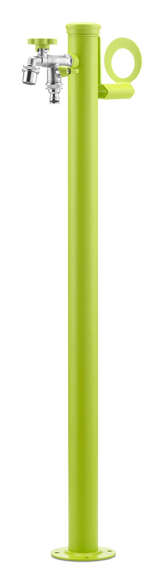 Fontana da Giardino con Doppio Rubinetto Belfer 42/SRR Verde Acido prezzo