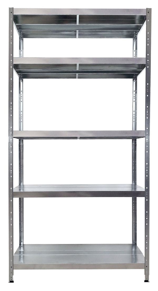acquista Étagère Métal 5 Étagères 120x50x234 cm Maciste Galvanisé