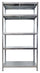 Étagère Métal 5 Étagères 120x50x195 cm Maciste Galvanisé