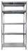 Étagère Métal 5 Étagères 100x50x195 cm Maciste Galvanisé