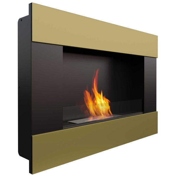 Cheminée Bioéthanol Murale 90x65,2 cm Flig Boston Oro online