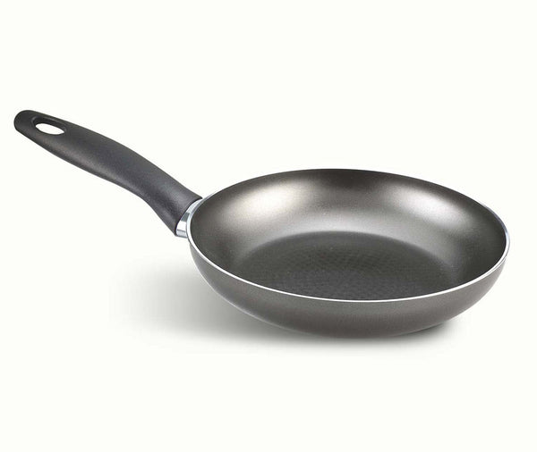 acquista Poêle Haute Ø26 cm Revêtement Antiadhésif en Silex Gris Ecotitan Induction