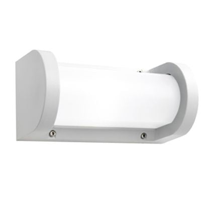 Lampe Applique Plafonnier Grande Couleur Blanche pour Ligne Extérieure Umbe Sovil sconto
