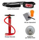 SUP Tavola Stand Up Paddle Gonfiabile 330x76x15 cm Jbay.Zone con Pagaia Zaino e Accessori Kame H2