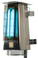 Zanzariera Elettrica ad Aspirazione in Acciaio 60W Trappen Tornado