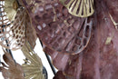 Pannello Crox 132x10x64 cm in Ferro Multicolor