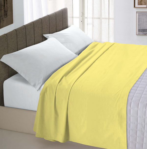 online Feuille supérieure de couleur unie jaune