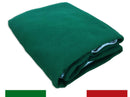 Panno da tavolo quadrato per gioco Poker 140x140 cm con elastico verde