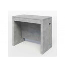 Consolle Allungabile 90x47/182x76 cm  Zoom 3 cemento