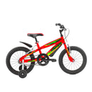 Bicicletta per Bambino 16” 2 Freni Bimbo Blaze Giallo o Rosso