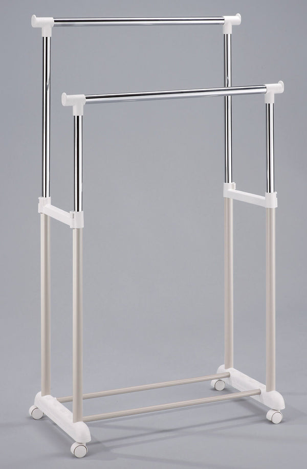 acquista Stender Double Extensible en Métal Chromé et Plastique Fumer Multiple