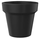 Vaso Ø115x105 cm in Resina Arkema POT M Antracite