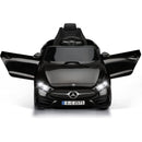 Macchina Elettrica per Bambini 12V con Licenza Mercedes CLS 350 AMG Nera
