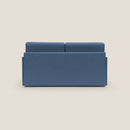 Divano Letto 2 Posti 169x90x96 cm in Tessuto Blu
