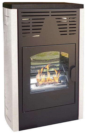 acquista Réchaud Intérieur Bioéthanol 4kW Vannini Melodia Ventilé Beige