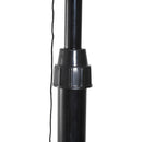 Lampada Riscaldante a Basso Consumo Radiatore per Esterni 2000W Nero 180-210 cm 