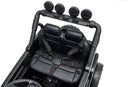Macchina Elettrica per Bambini 101x59x65 cm Licenza Jeep Rubicon Small Nero