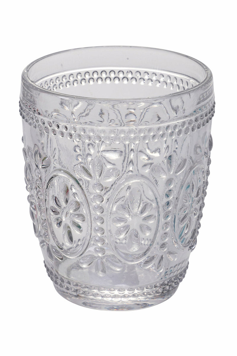 Set 6 Bicchieri Acqua in Vetro Trasparente 295 ml Villa d'Este Home Tivoli Imperial