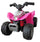 Mini Quad Électrique pour Enfants 6v avec Permis Honda 250X Rose