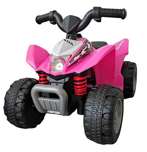 sconto Mini Quad Électrique pour Enfants 6v avec Permis Honda 250X Rose