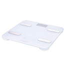 Bilancia Pesapersona Digitale Max 180 Kg in Vetro con App Bluetooth Kooper  Bianco