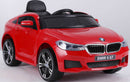 Macchina Elettrica per Bambini 12V con Licenza BMW 6 GT Rossa