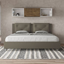 Letto Matrimoniale Appia Cappuccino Varie Misure