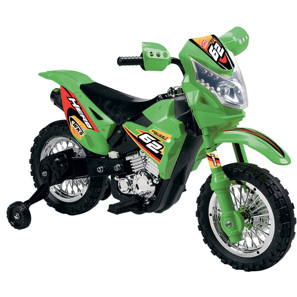 Moto électrique pour enfants 6V Kidfun Enduro Vert online