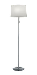 Piantana da Interno  E27 in Metallo Nickel Opaco