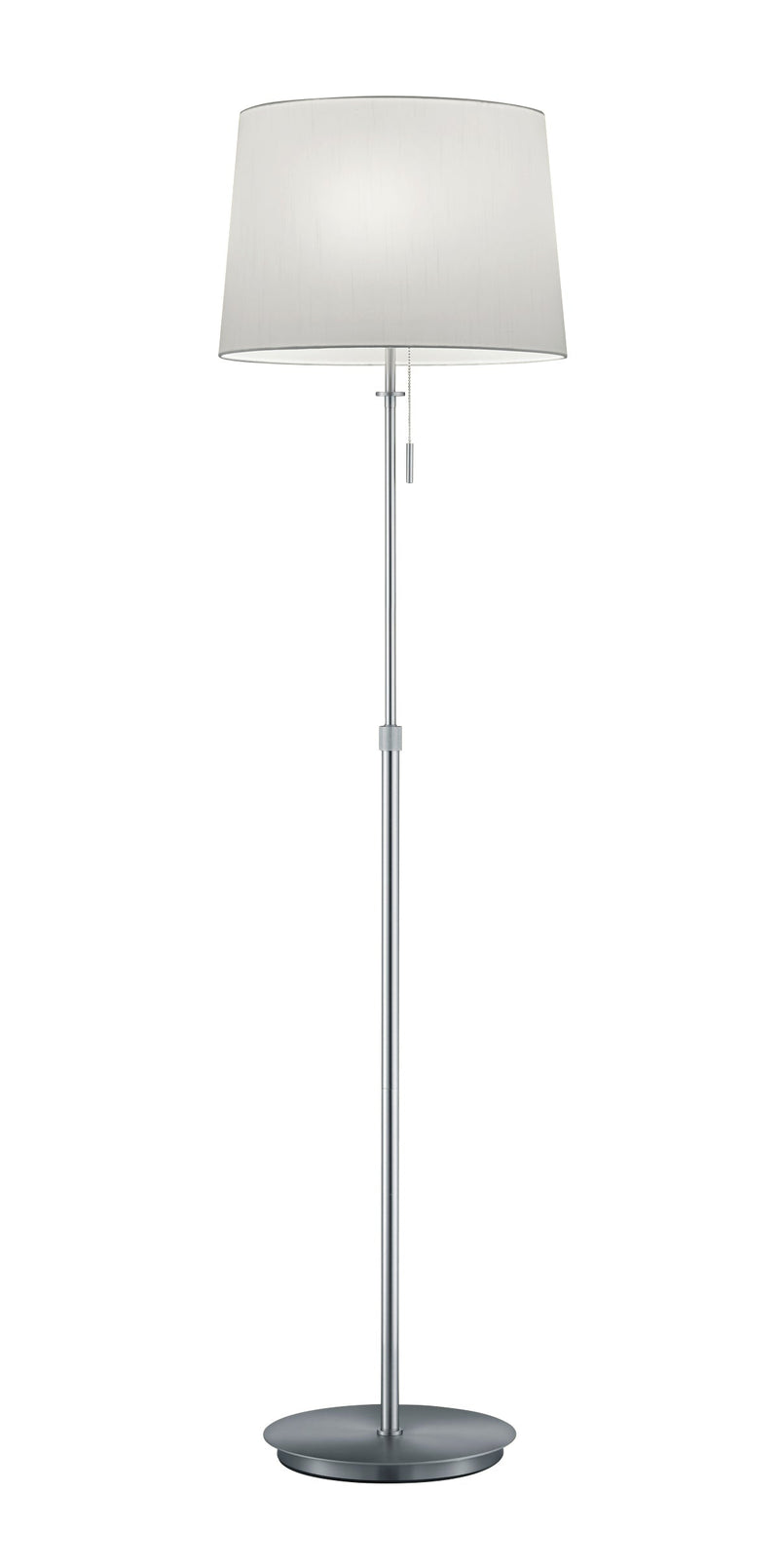 Piantana da Interno  E27 in Metallo Nickel Opaco