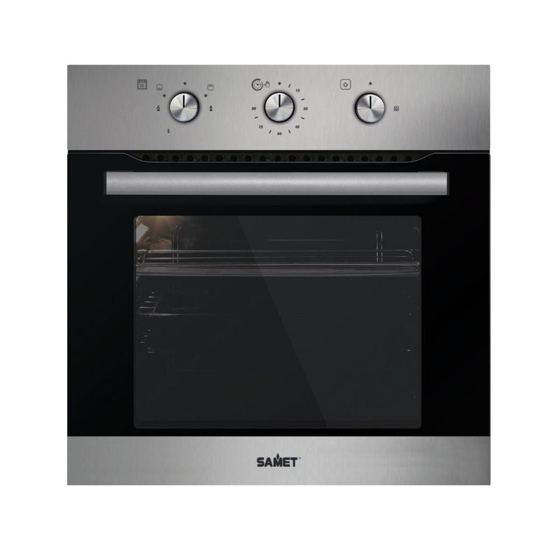 Forno Adone GAS inox grill elettrico Samet