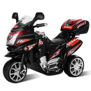Moto Elettrica per Bambini 6V Kidfun Bianca