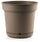 Vase en Polypropylène Hydral Marron Différentes Tailles