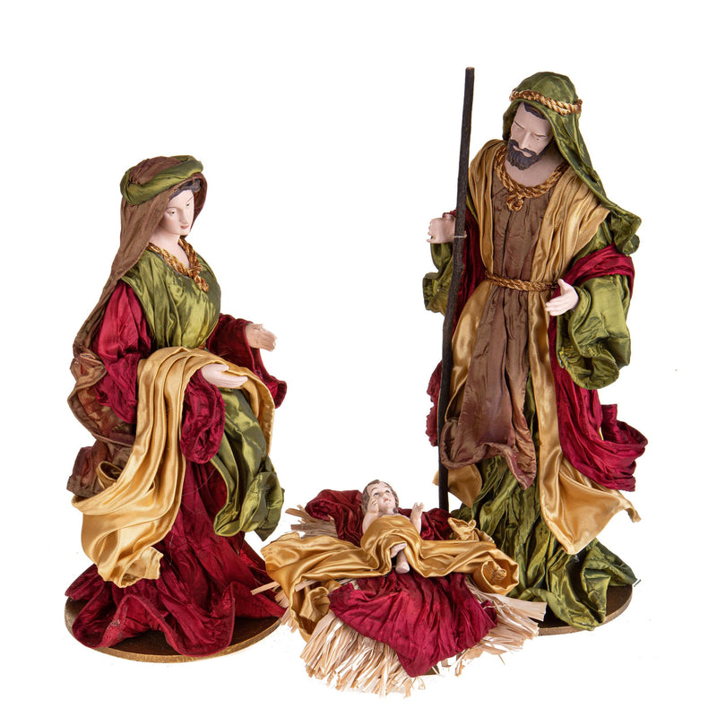 Natività 3 Personaggi H36,20 cm in Resina