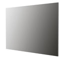 Mobile Bagno Sospeso 100 cm Lavabo e Specchio Tavassi Urano Bianco Lucido