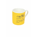 Set 6 tazzine Caffè Ø6x6 cm in New Bone China VdE Tivoli 1996 Colours