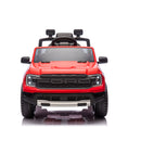 Macchina Elettrica per Bambini Licenza Ufficiale Ford Raptor 10,8V Rosso      