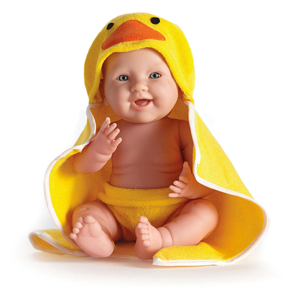 online Poupée bébé nouveau-né avec peignoir canard 43cm JC Toys