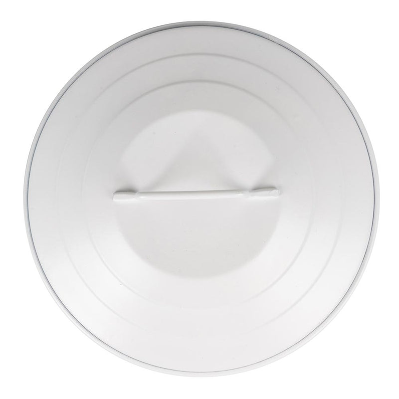 Secchiello per Frutta Secca 13x13 cm  in Metallo VdE Tivoli 1996 Daily