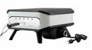 Forno per Pizza Elettrico 13' 2200W 34x34 cm con Pietra Refrattaria e Tagliere in Nylon